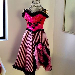 Moulin Rouge costume